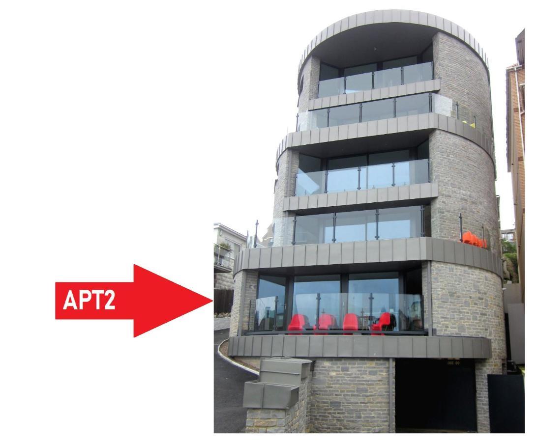 2 The View Apartments Ilfracombe - Seafront, Parking, Lift, Ev Εξωτερικό φωτογραφία