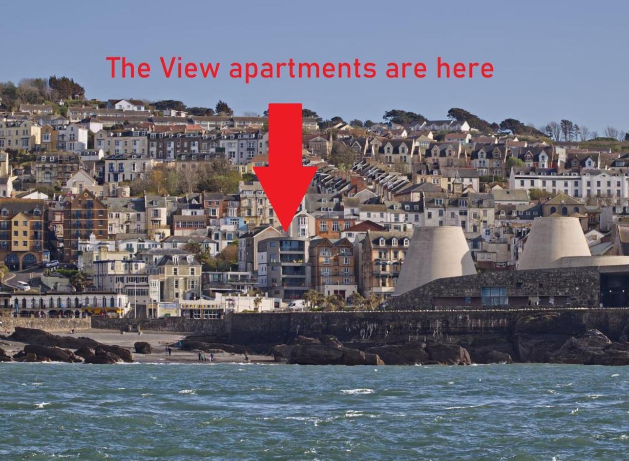2 The View Apartments Ilfracombe - Seafront, Parking, Lift, Ev Εξωτερικό φωτογραφία
