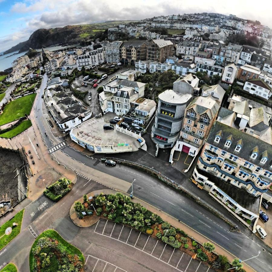 2 The View Apartments Ilfracombe - Seafront, Parking, Lift, Ev Εξωτερικό φωτογραφία